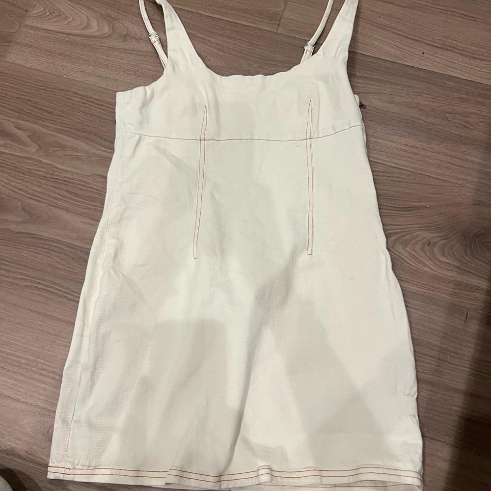 Audrey 3+1 Cream Halter Top